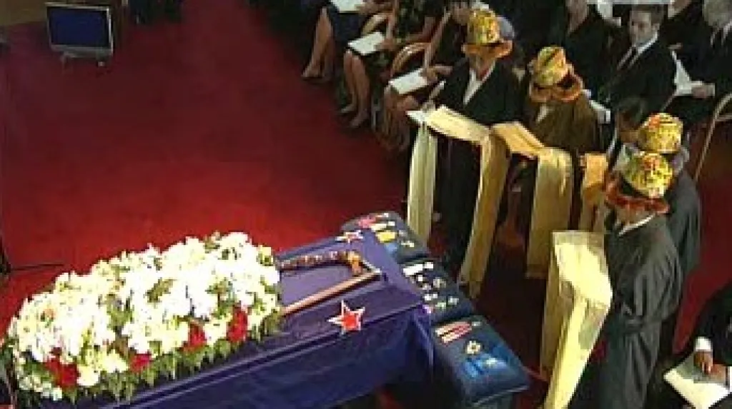 Pohřeb Edmunda Hillaryho