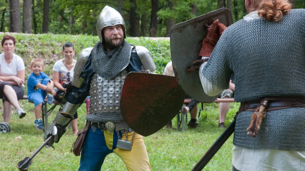 Šermíři ze společnosti W-Arlet