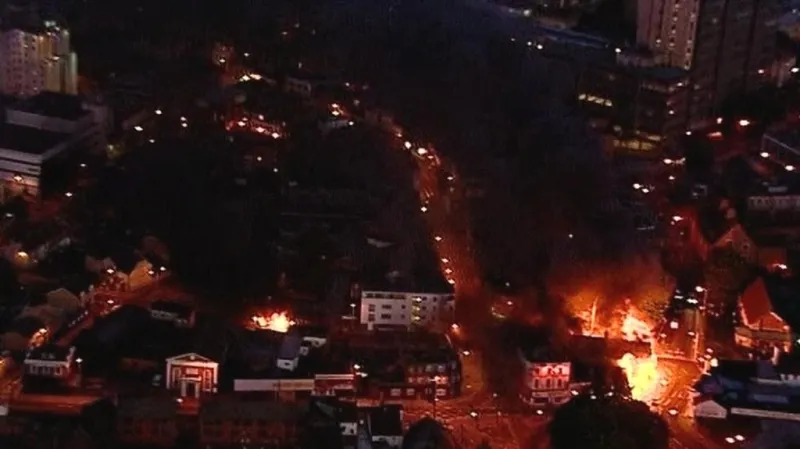 Nepokoje v Londýně