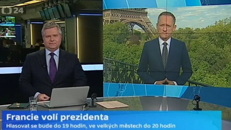 Volební vysílání ČT