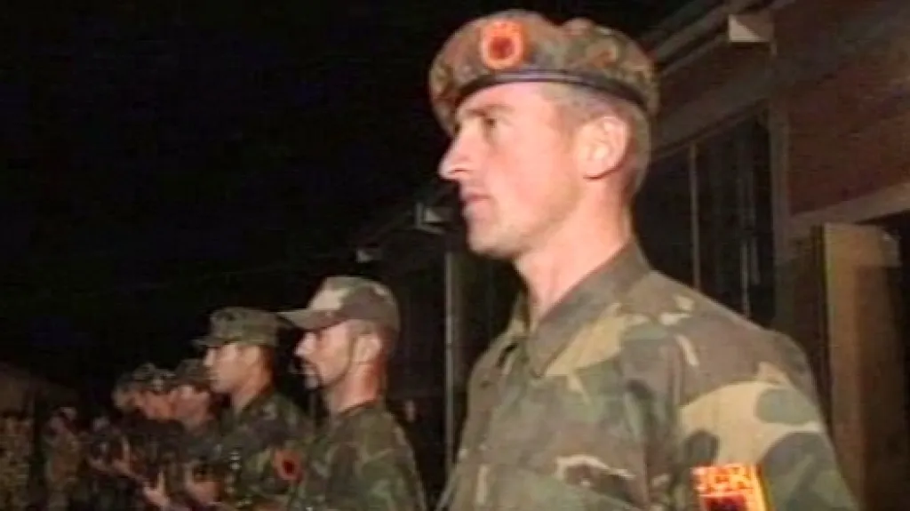 Kosovská osvobozenecká armáda (UÇK)