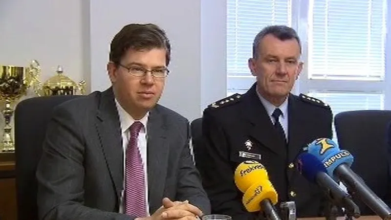 Jiří Pospíšil a Jiří Tregler