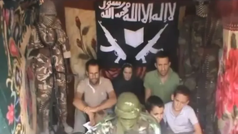 Boko haram se zajatci