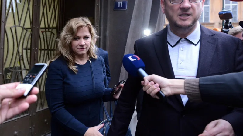 Petr Nečas a Jana Nagyová