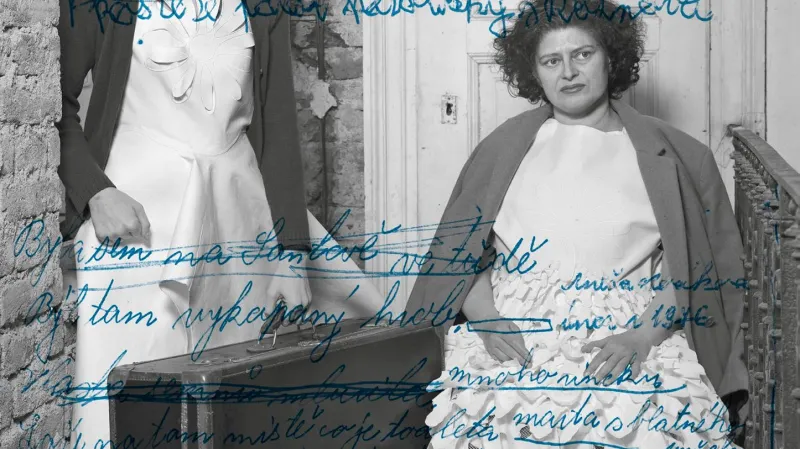 Plakát představení Nevěsta