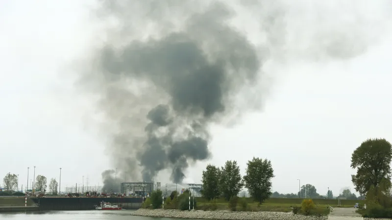 Výbuch v chemičce BASF v Německu