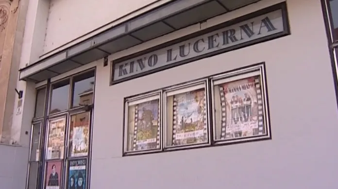 Kino Lucerna v Brně před rekonstrukcí