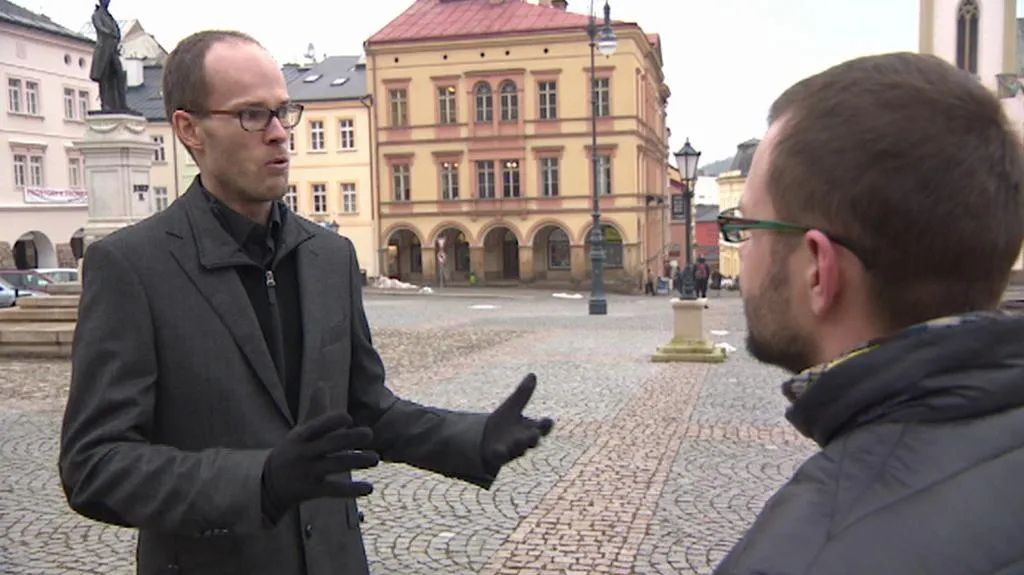 Opoziční zastupitel Trutnova Martin Jiránek