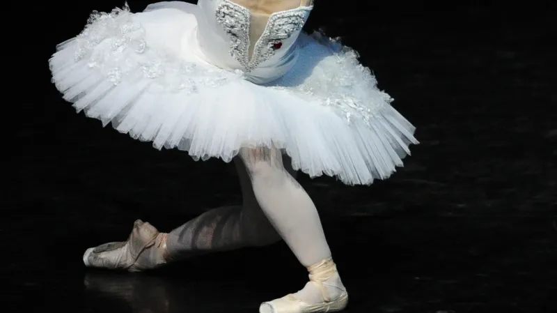 Rozlučkové představení baletní sólistky Jany Přibylové