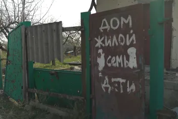 Ruský tlak v Charkovské oblasti sílí. S evakuacemi pomáhají dobrovolníci