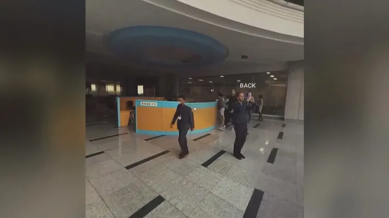 Virtuální prohlídka Pchjongjangu