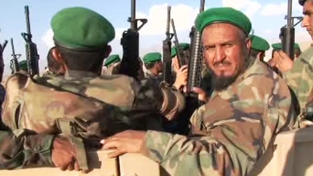 Afghánští vojáci