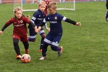 Fotbalový turnaj v Okříškách