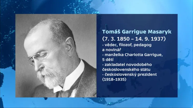 Tomáš Garrigue Masaryk
