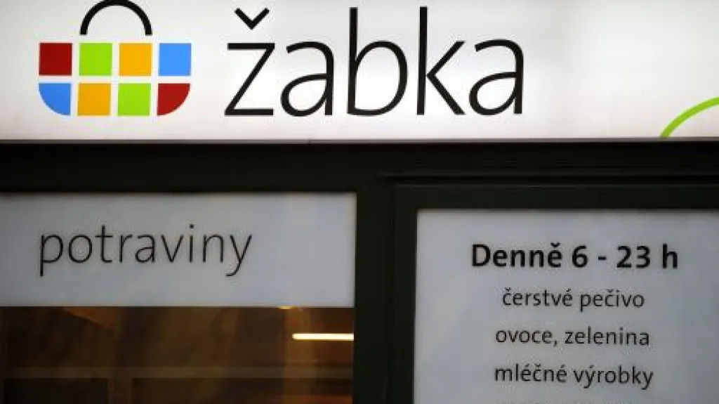 Potraviny Žabka