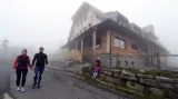 Chata Maraton byla poprvé zpřístupněna 20. září