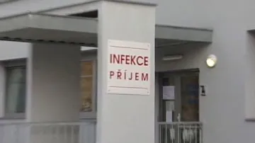 Infekční oddělení ústecké nemocnice