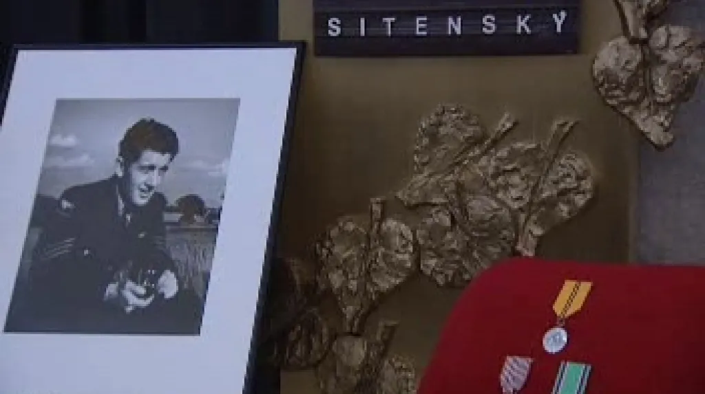 Rozloučení s Ladislavem Sitenským