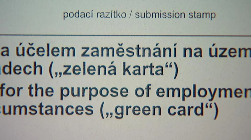 Zelená karta