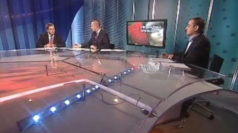 Petr Hulinský a Rudolf Blažek hosty Událostí, komentářů