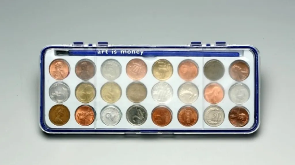 Vladimír Havlík, Art is Money, objekt, 1992–2001