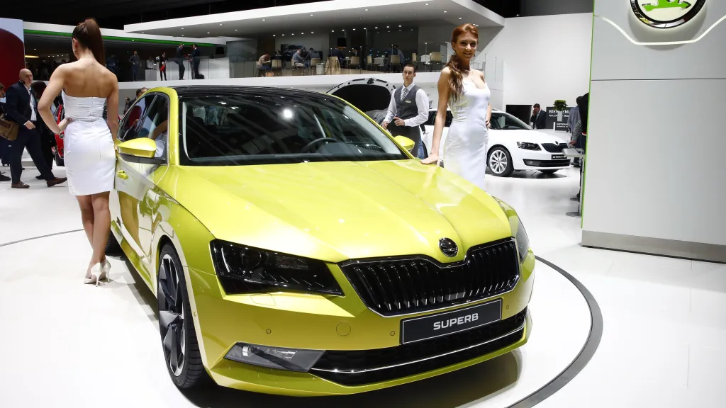 Škoda Superb