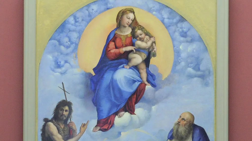 Raffael Santi / Madona z Foligna