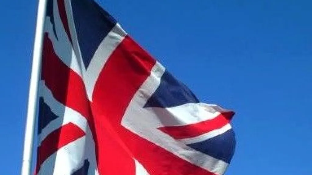 Britská vlajka \"Union Jack\"