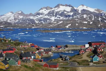 Rekordní vedra v Grónsku a na Islandu urychlila tání ledu