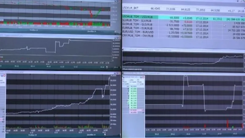 Rubl rekordně oslabil, lidé vzpomínají na rok 98