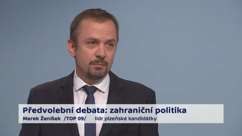 Ženíšek o vztazích ČR s Ruskem