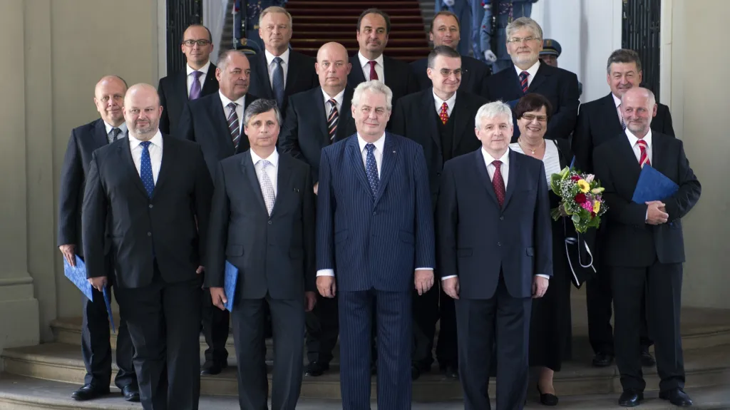 Rusnokova vláda s prezidentem