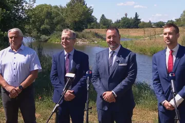 Ministerstvo uvolní přes tři miliardy na protipovodňová opatření i čistírny