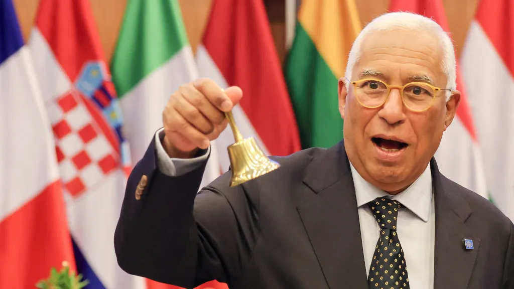 Předseda Evropské rady António Costa