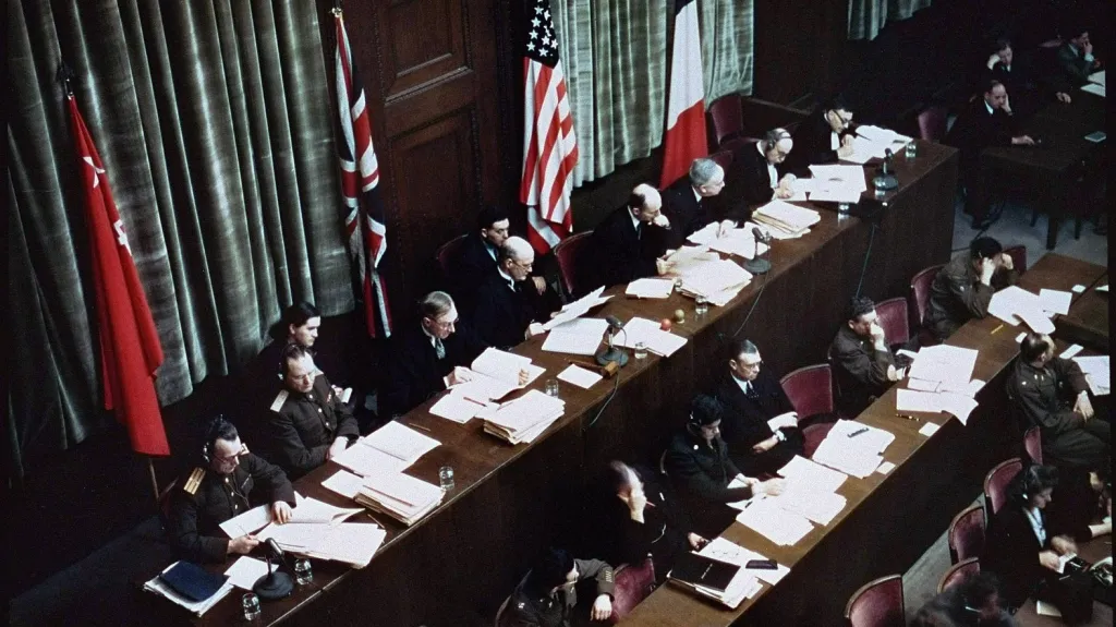 Mezinárodní vojenský tribunál v Norimberku