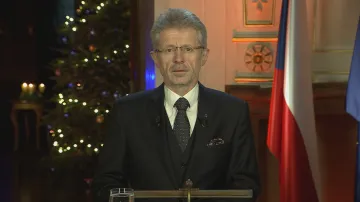 Předseda Senátu Miloš Vystrčil (ODS)