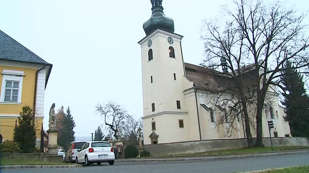 Kostel svatého Martina v Buchlovicích