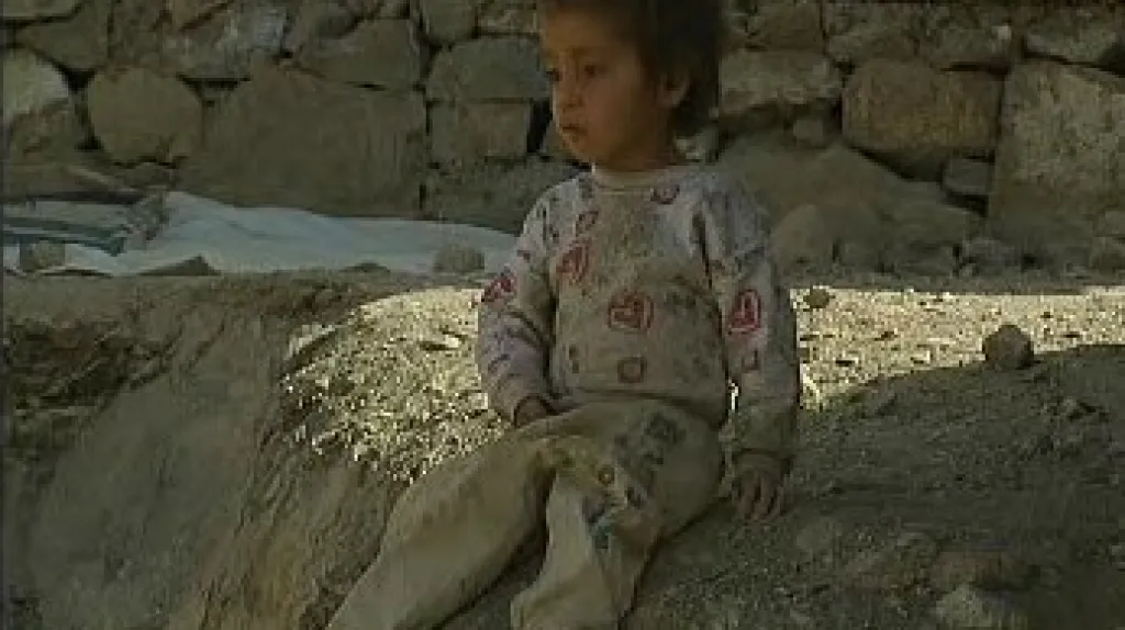 Afghánské dítě