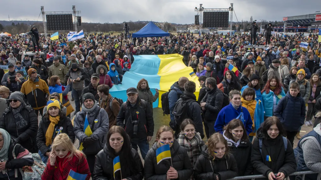 Koncert pro Ukrajinu na Letné