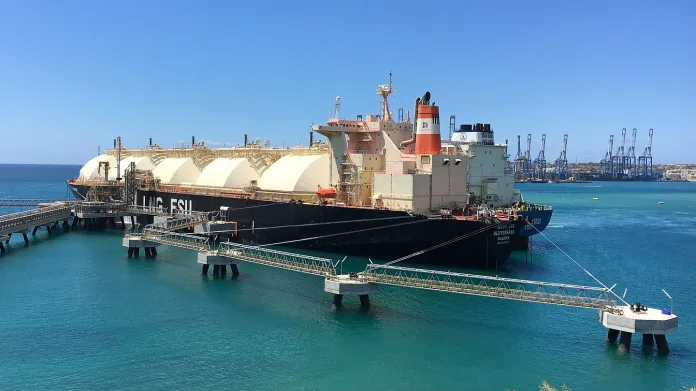 Terminál na LNG na Maltě