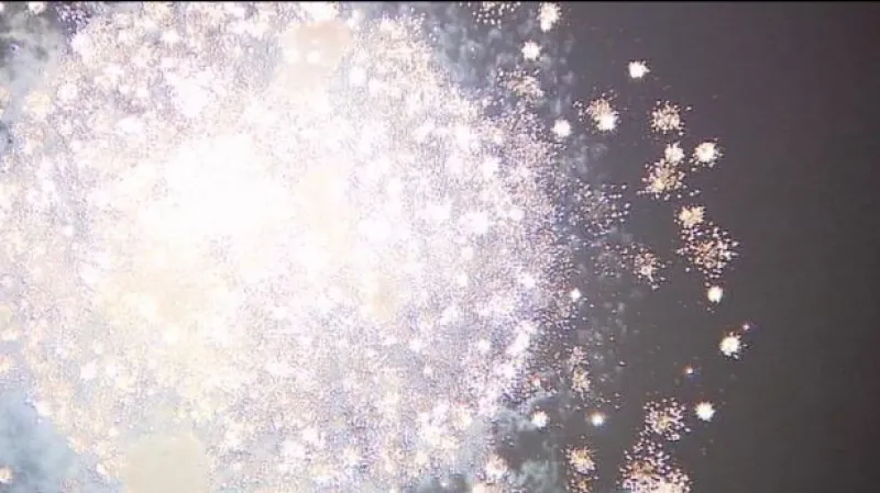 Události o zábavní pyrotechnice