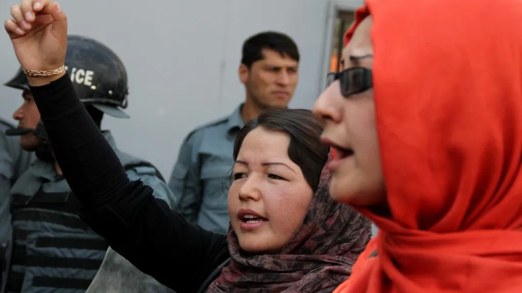 Protest afghánských žen