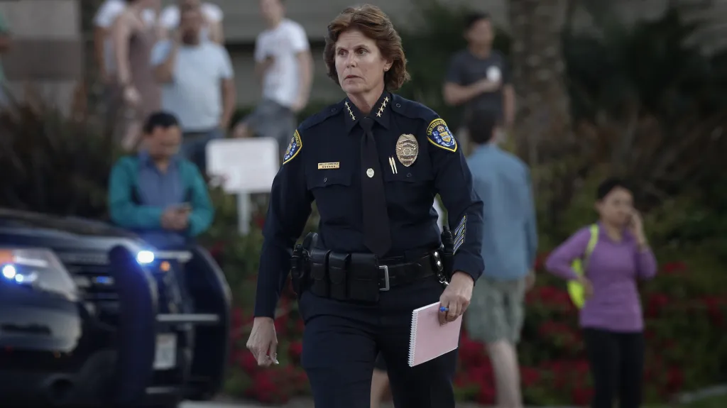 Policie zastřelila útočníka v americkém San Diegu