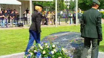 Pomník padlým vojákům NATO