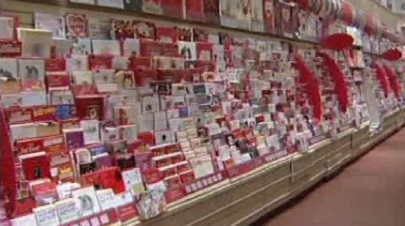 Valentýnské utrácení