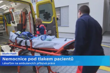 České nemocnice čelí stále většímu tlaku