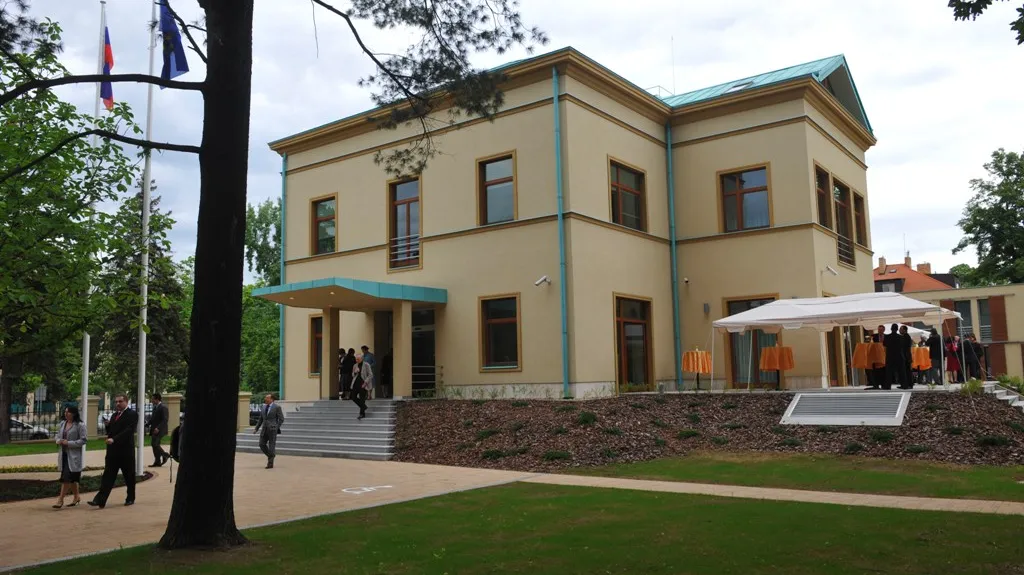 Nové slovenské velvyslanectví