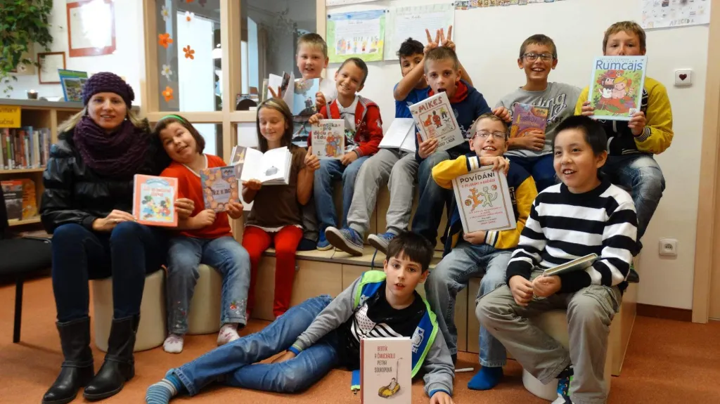 Knihovna Hroznětín, akce Co už víme o knihovně