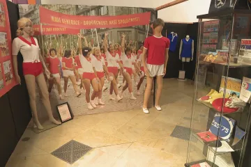 Symbol propagandy i emotivní zážitek, přibližuje výstava fenomén spartakiády