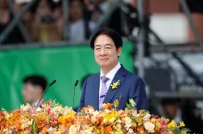 Tchajwanský prezident Laj Čching-te se ujal úřadu